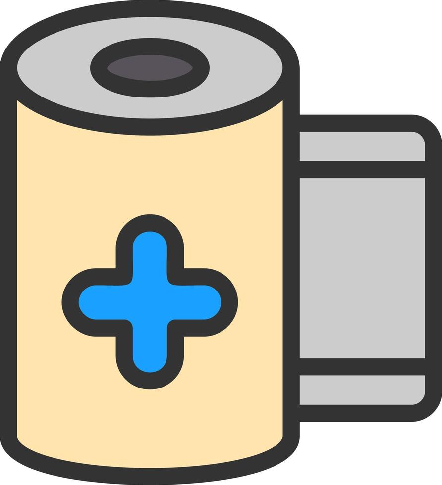 Bandage Vector Icon Design