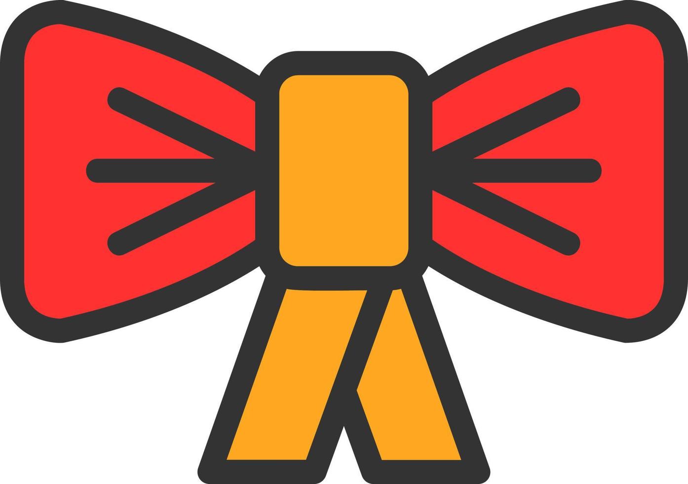 Bow Vector Icon Design