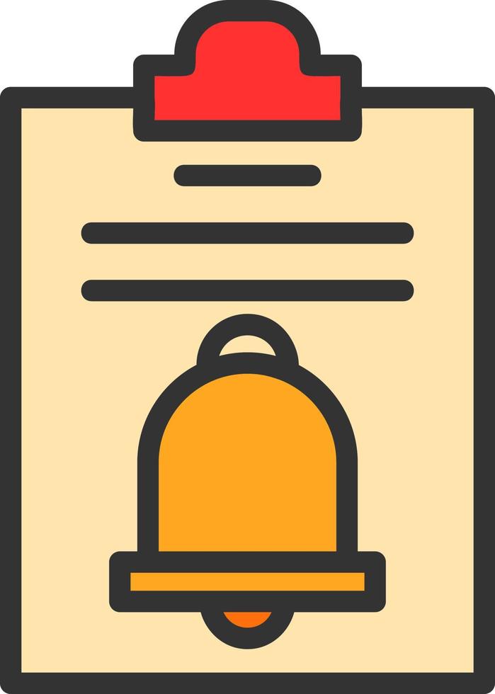 Clipboard Vector Icon Design