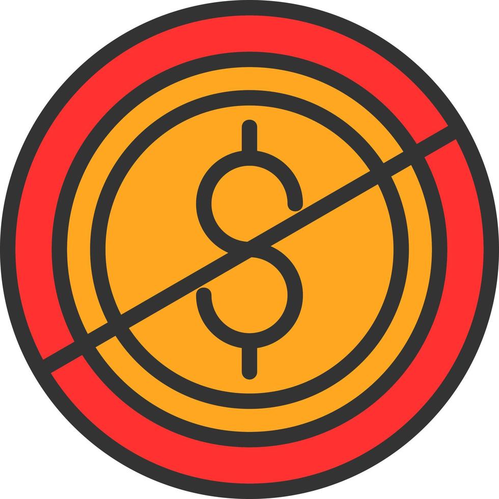 No Vector Icon Design