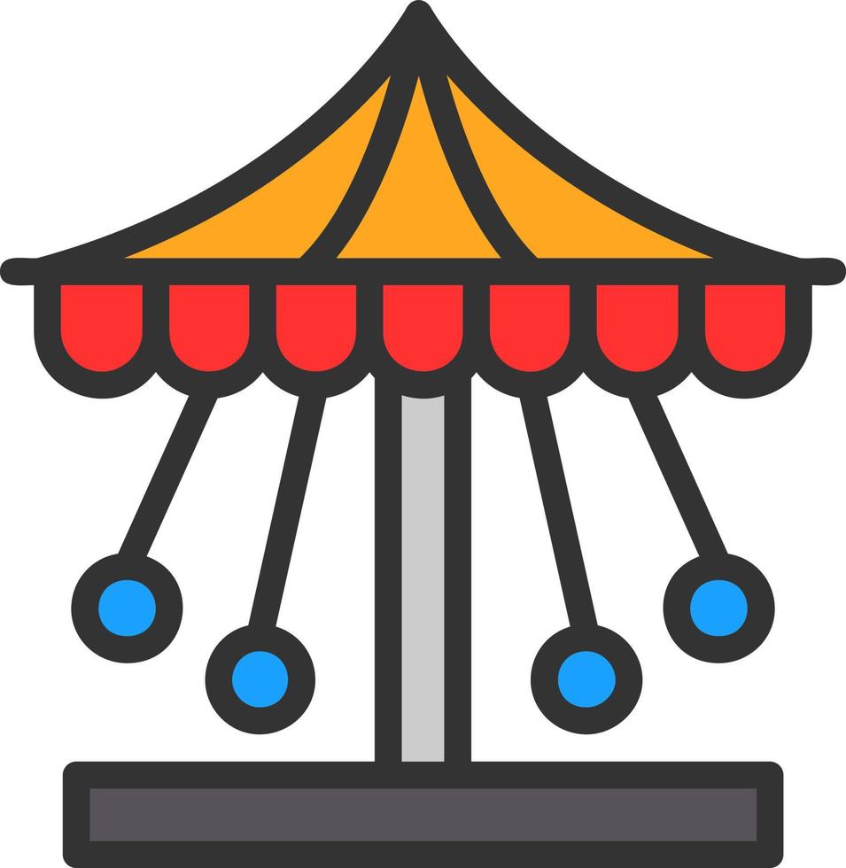 Carousel Vector Icon Design