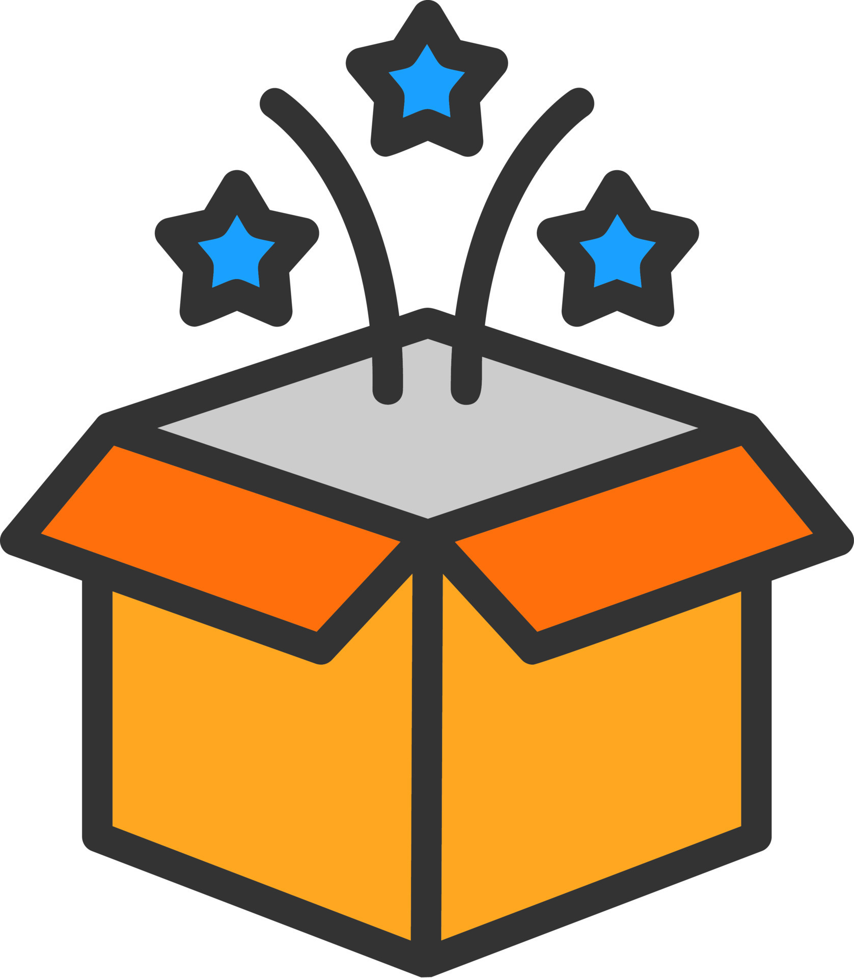Magic Box Vector Icon Design 16958239 Vector Art at Vecteezy