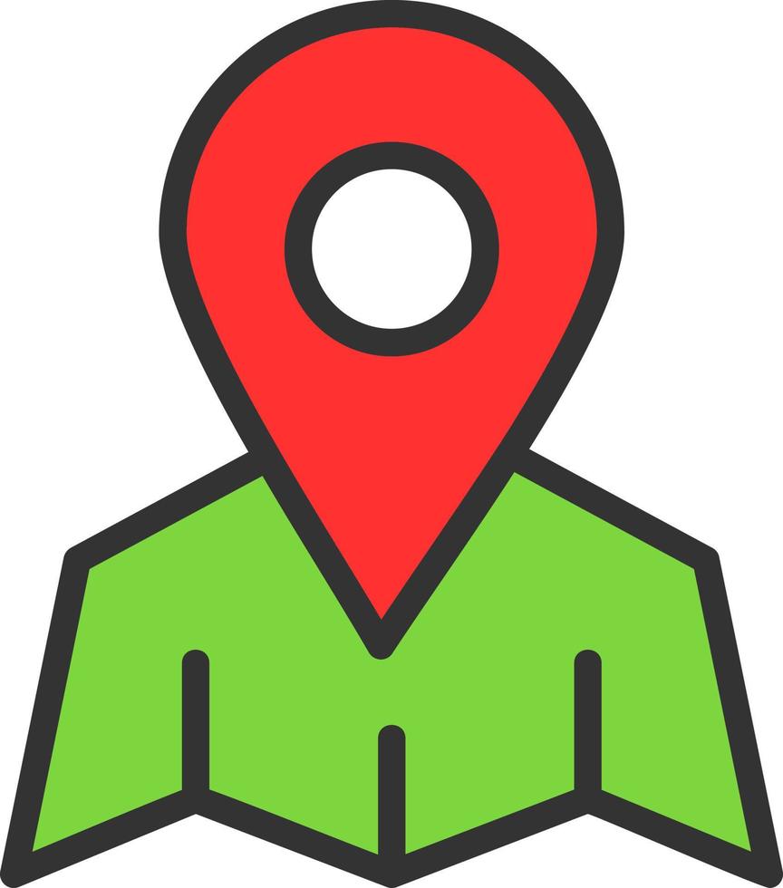 Location Vector Icon Design