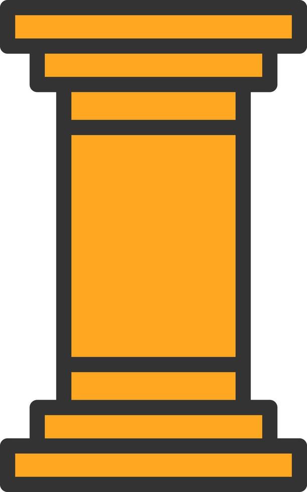 Column Vector Icon Design