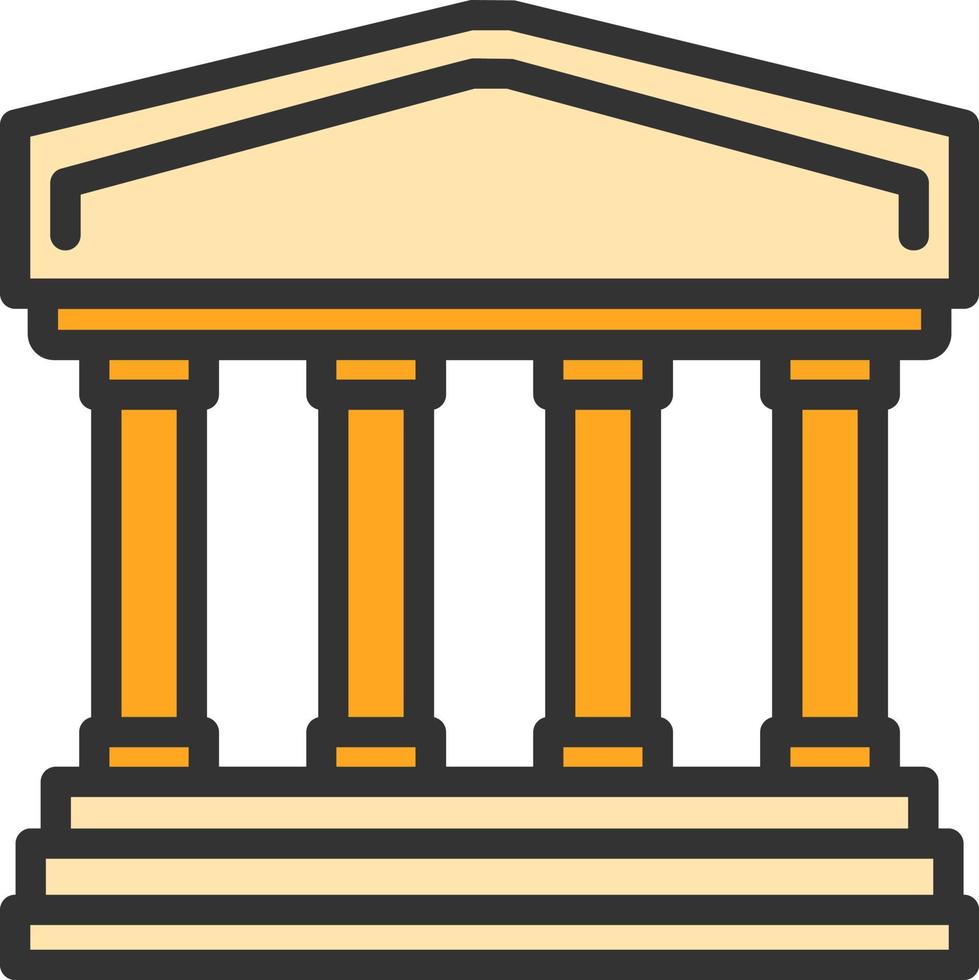 Museum Vector Icon Design