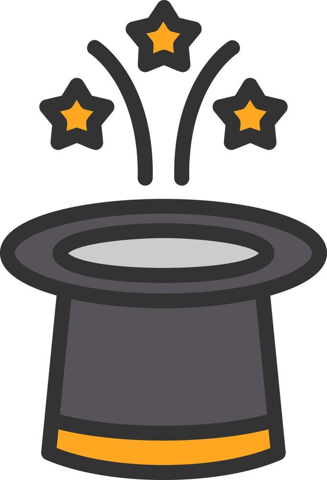 Magic Trick Vector Icon Design