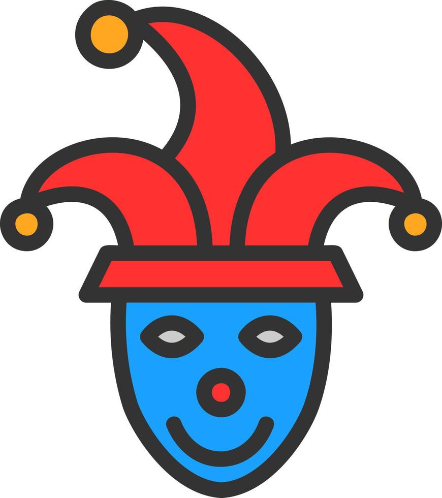 Jester Vector Icon Design