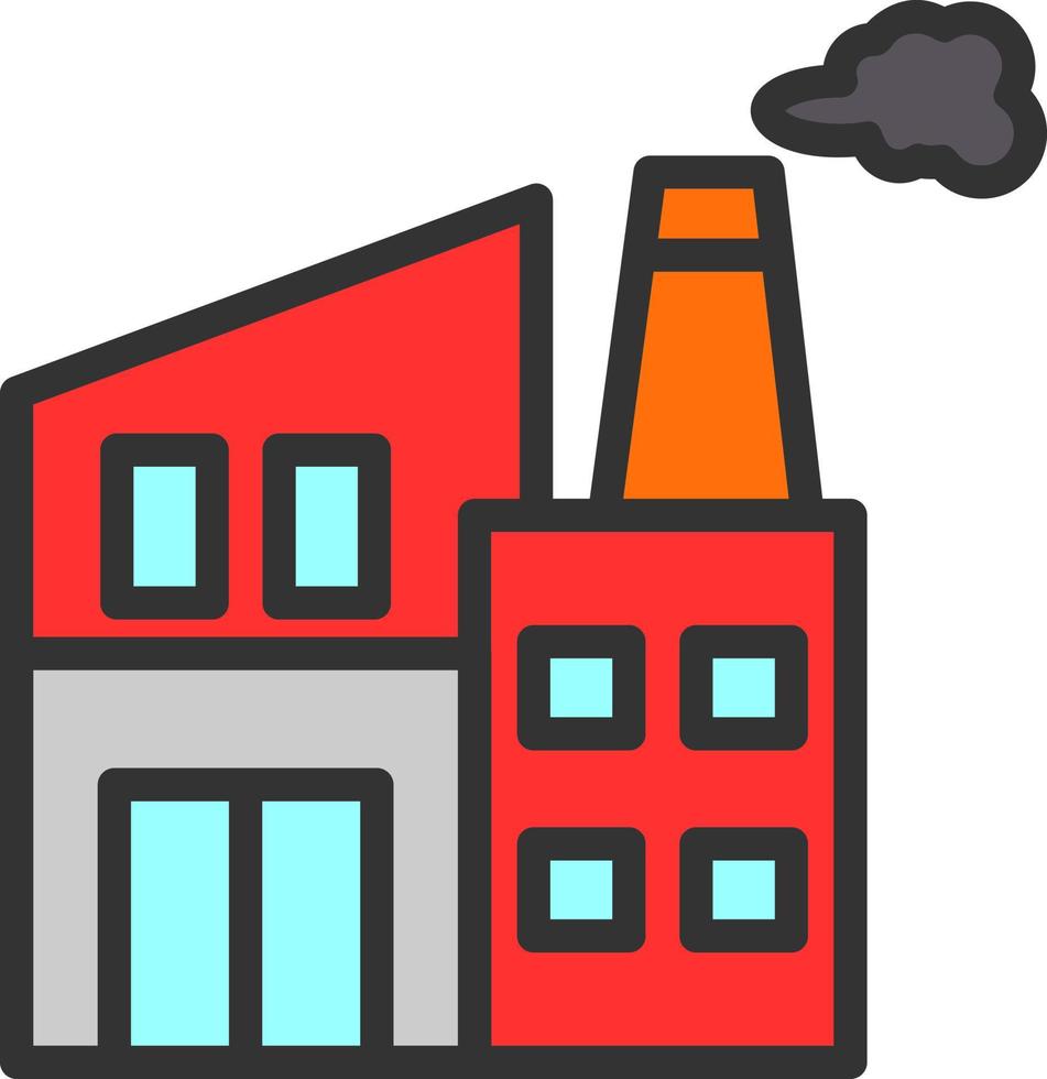 Industry Vector Icon Design