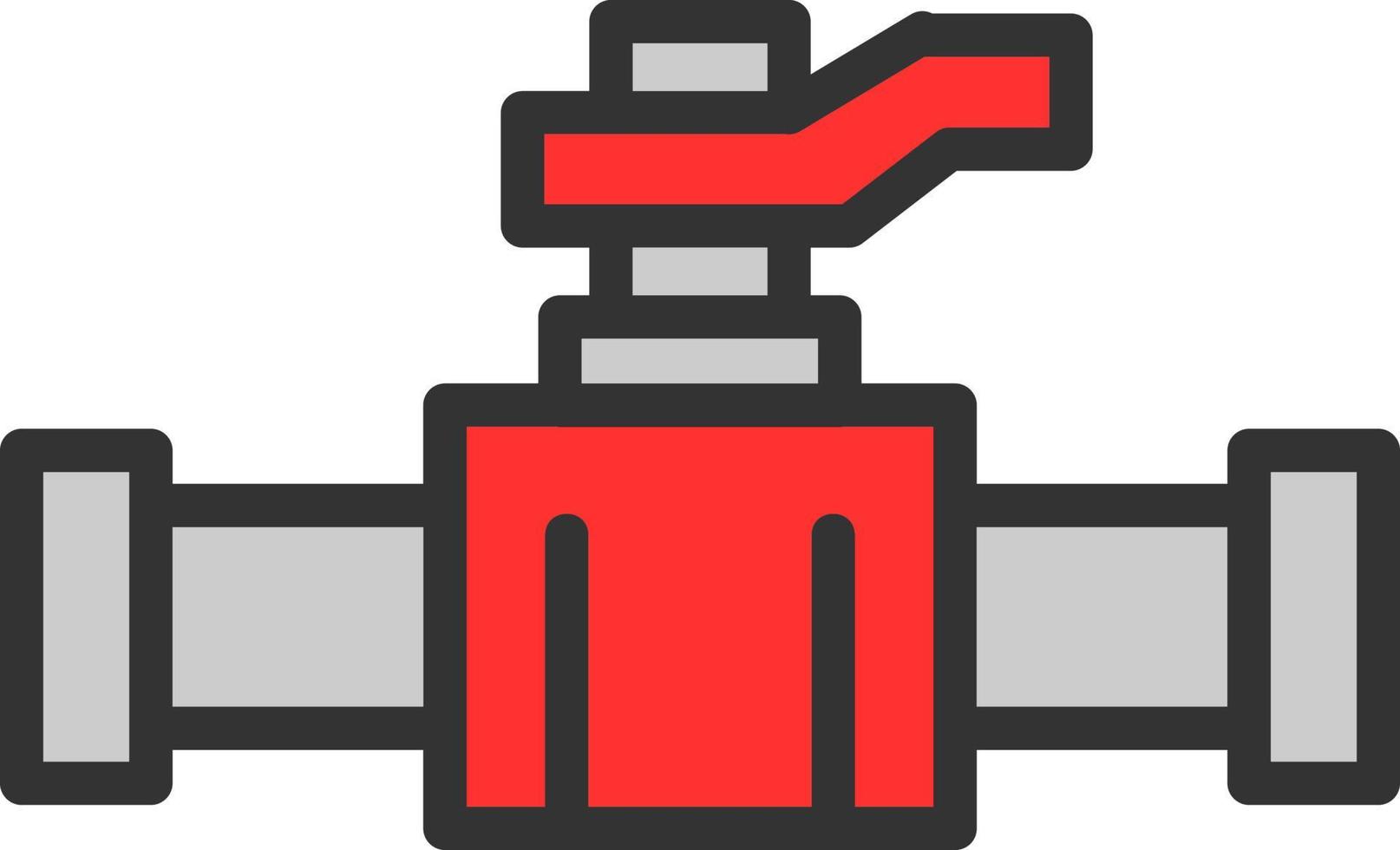 Valve Vector Icon Design