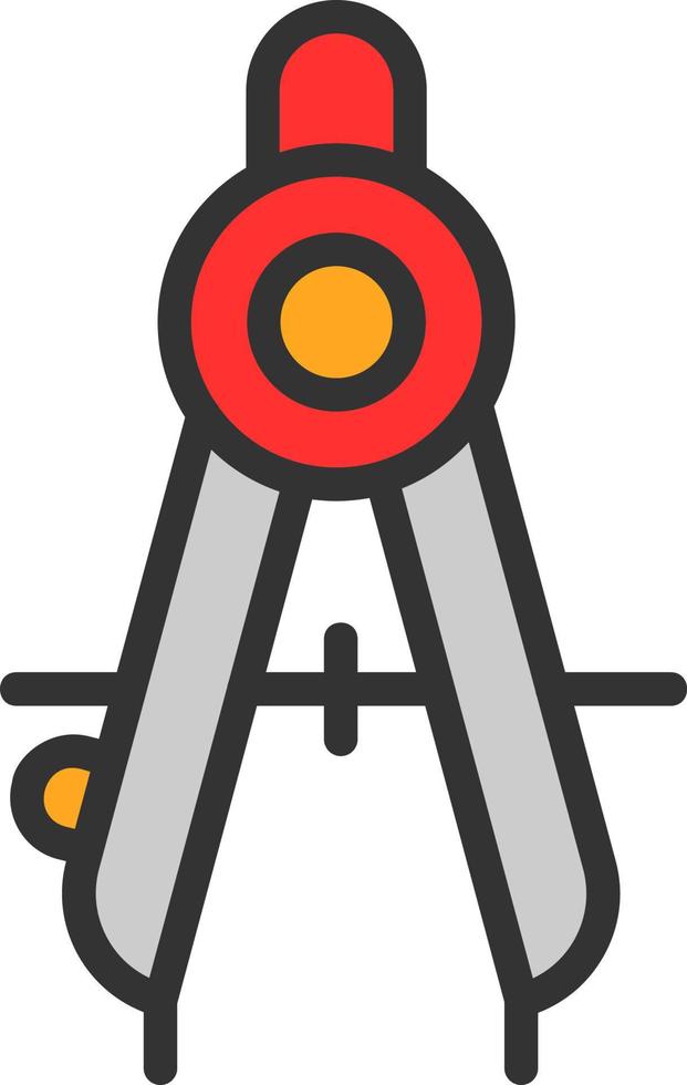 Compass Vector Icon Design