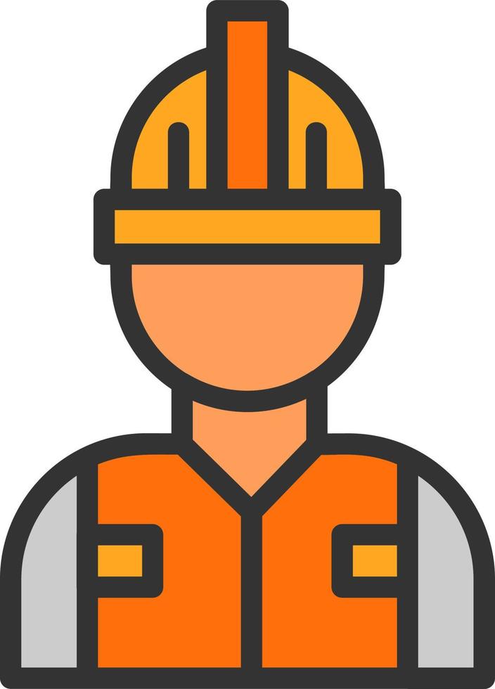 Worker Vector Icon Design