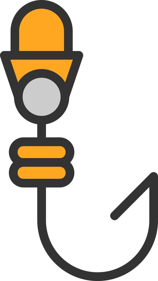 Hook Vector Icon Design