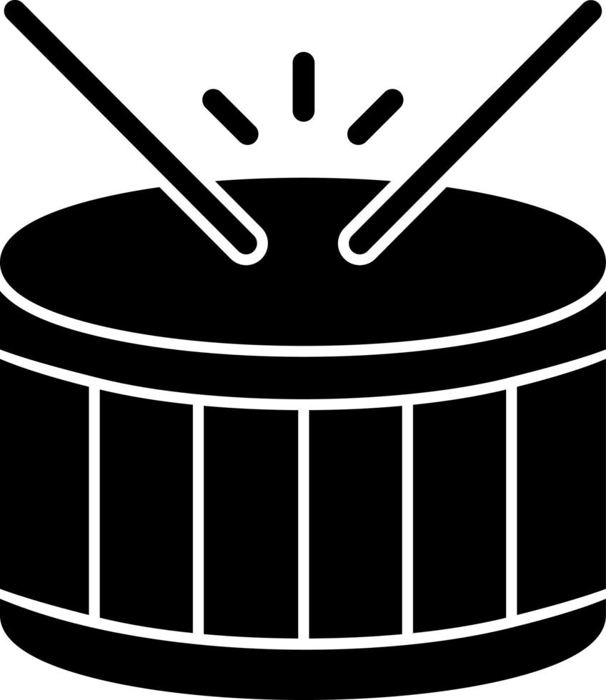 Drum Vector Icon Design