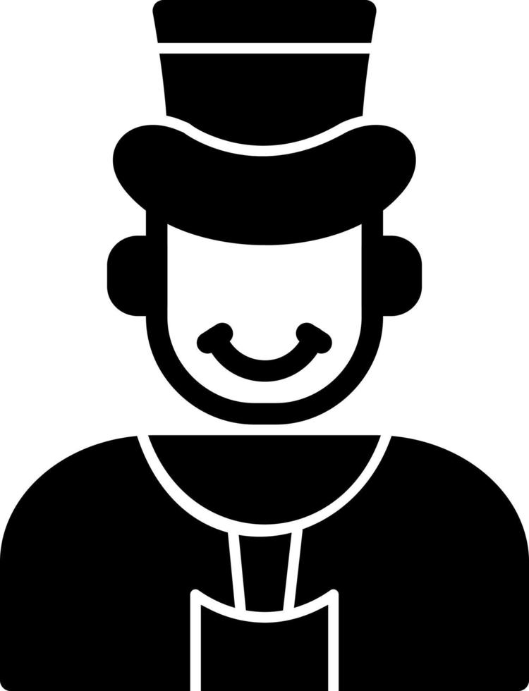 Magician Vector Icon Design