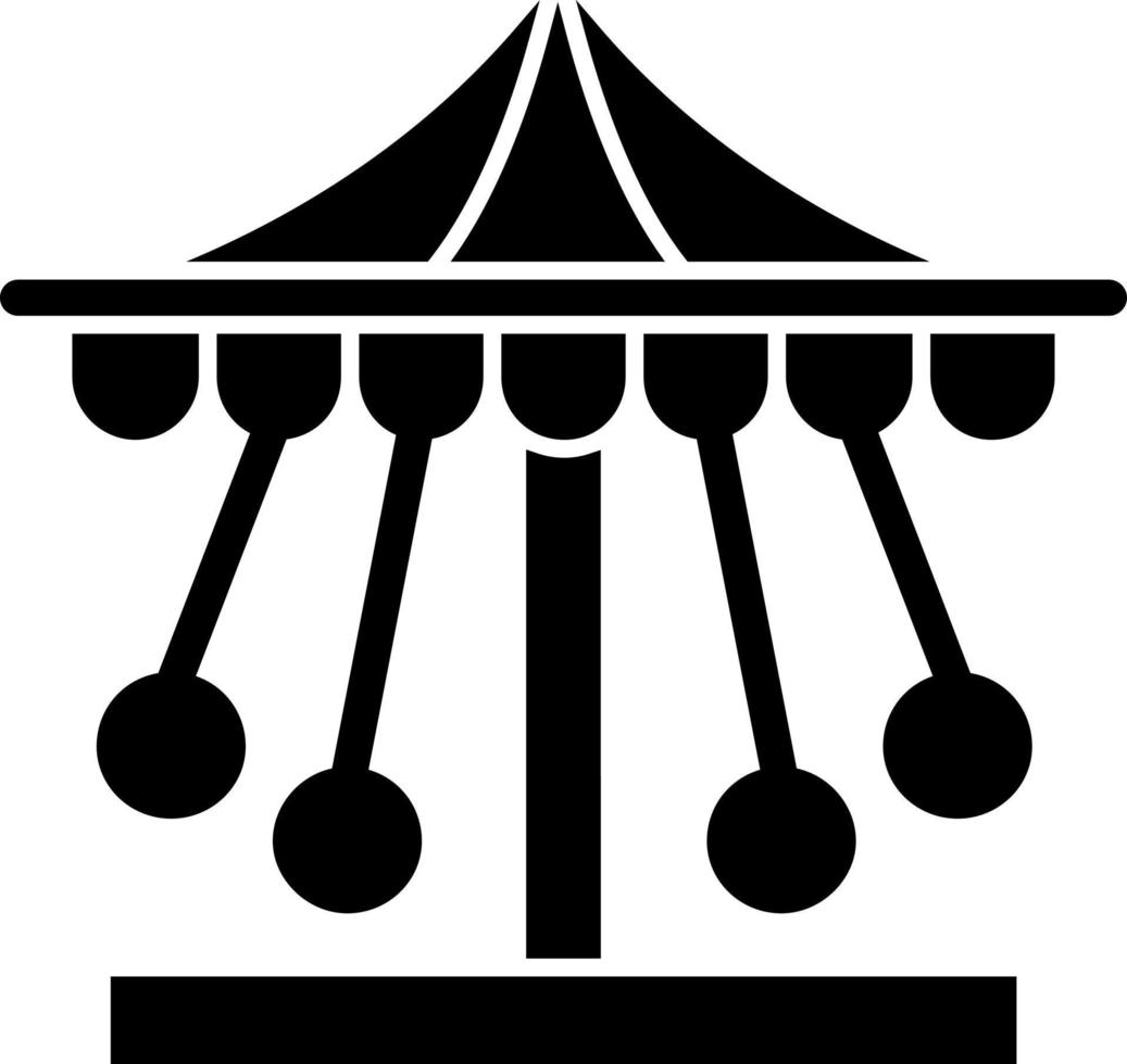 Carousel Vector Icon Design