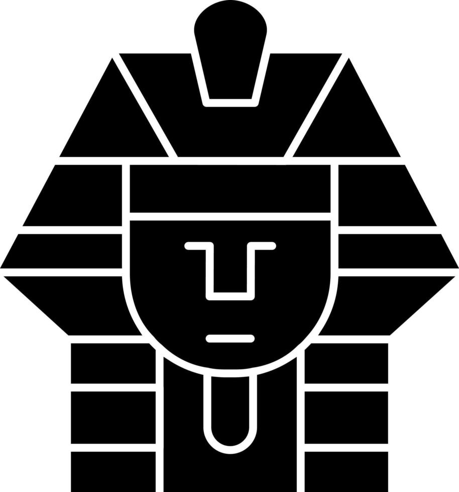 Pharaoh Vector Icon Design