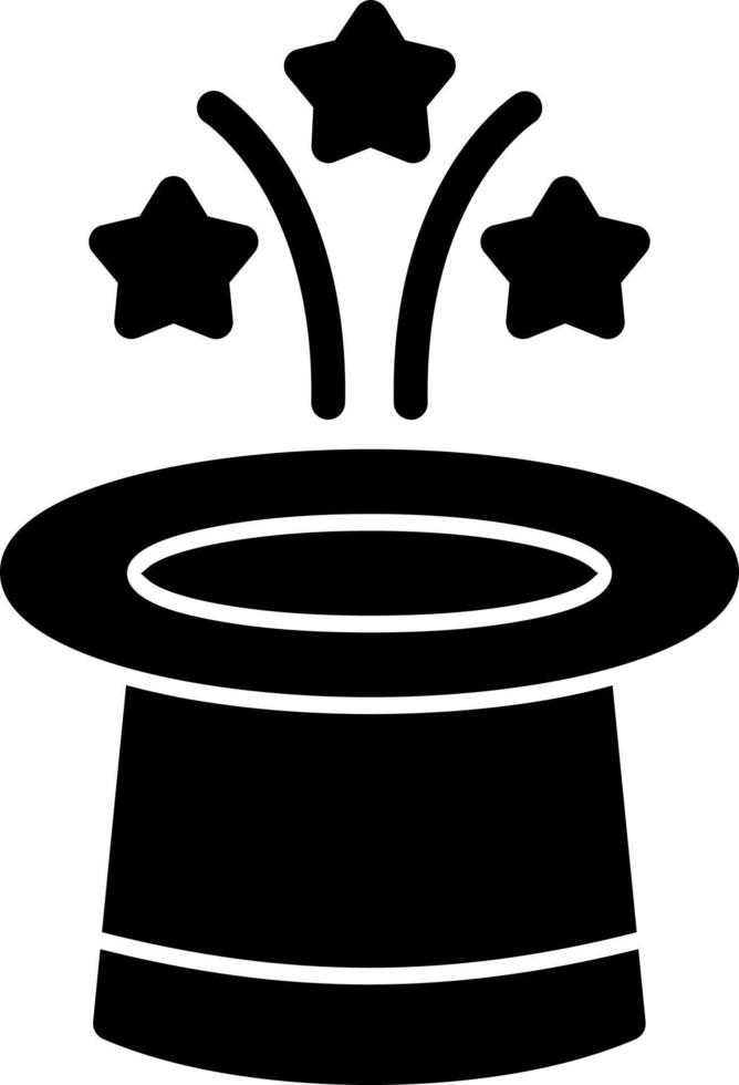 Magic Trick Vector Icon Design