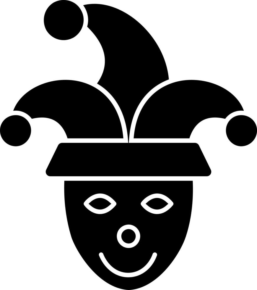 Jester Vector Icon Design