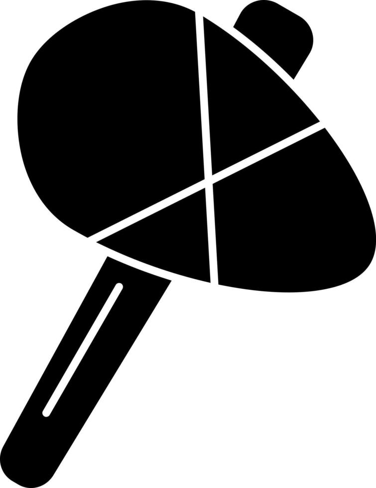 Stone Axe Vector Icon Design