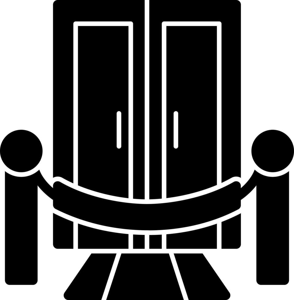 Entrance Vector Icon Design