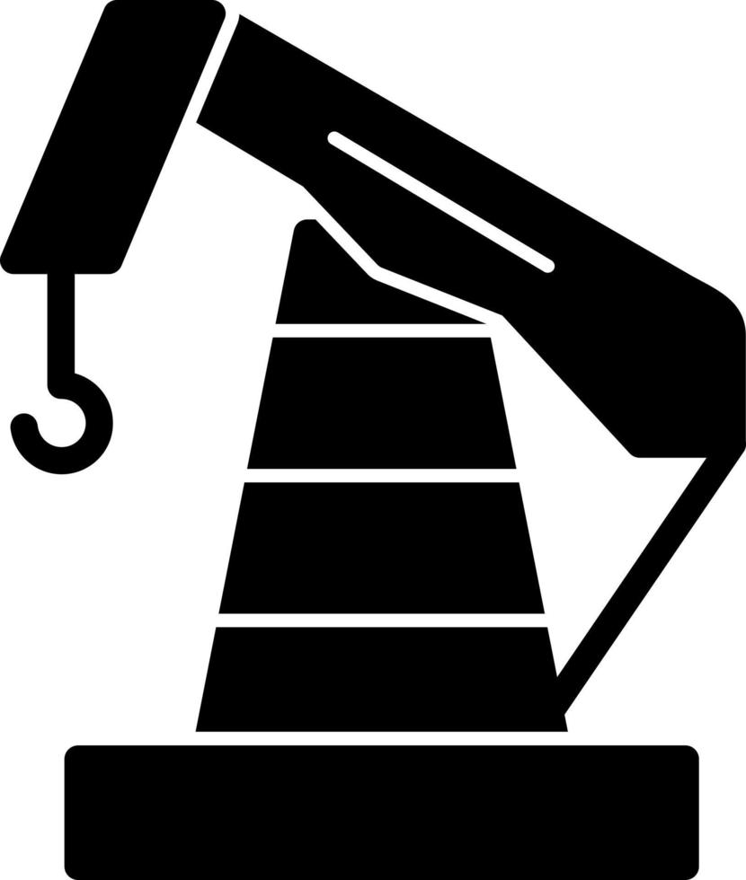 diseño de icono de vector de bomba de aceite
