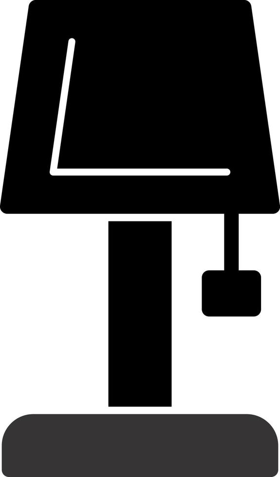 Lamp Vector Icon Design