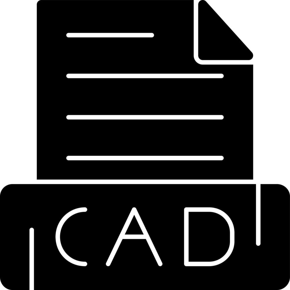 Cad Vector Icon Design