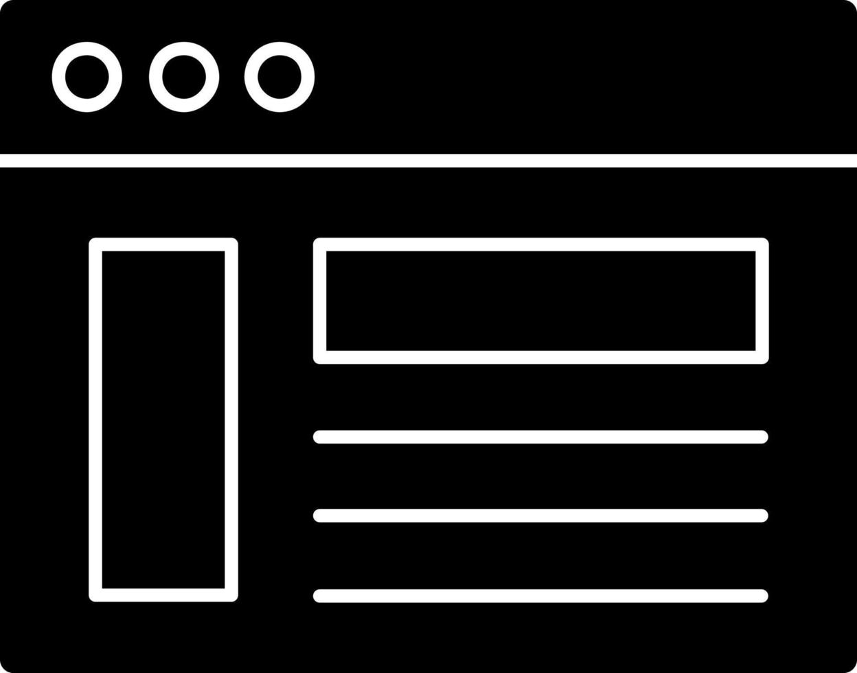 Interface Vector Icon Design