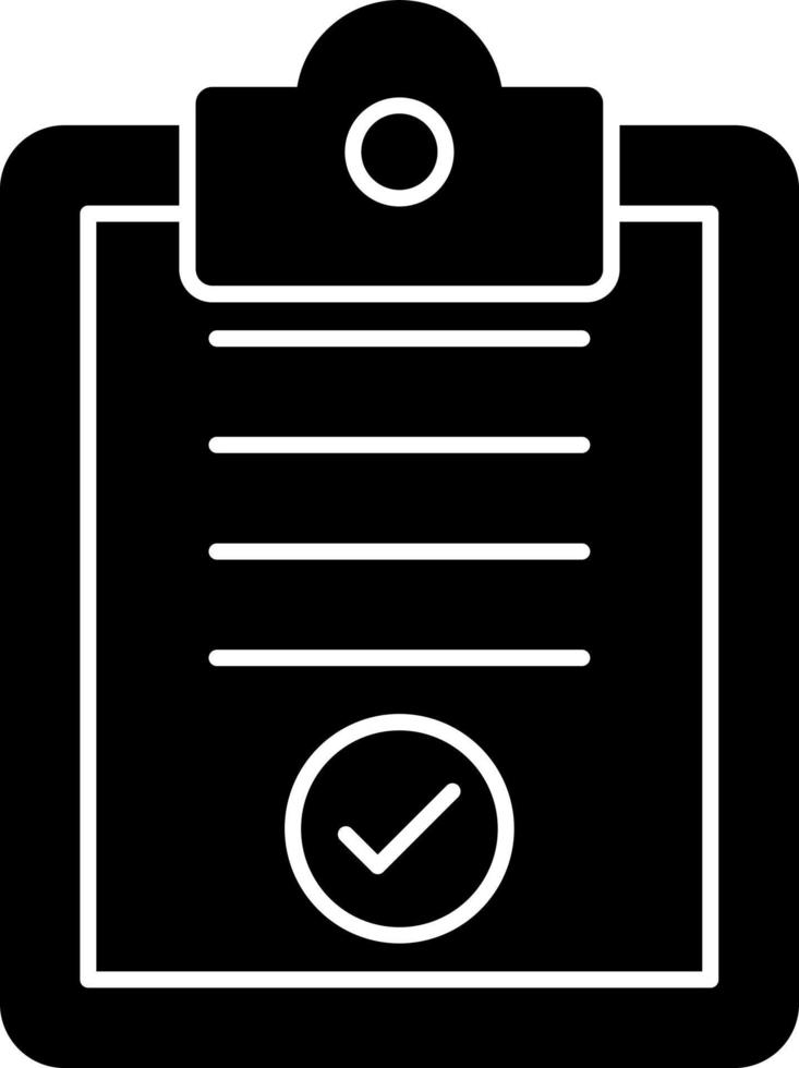 Order Confirm Vector Icon Design