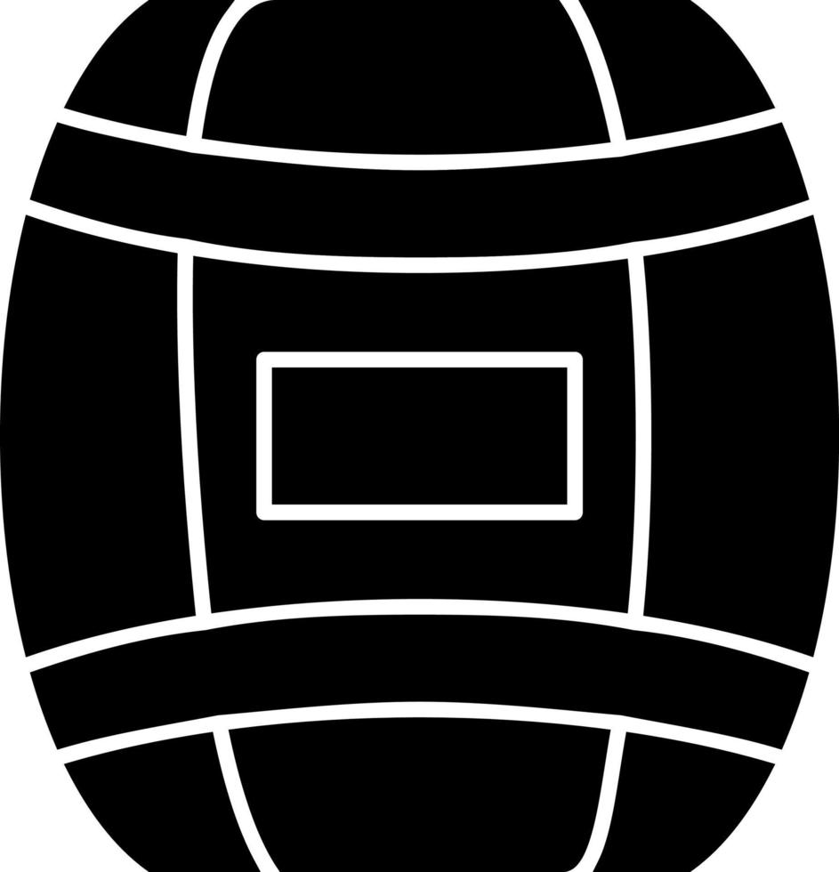 Barrel Vector Icon Design