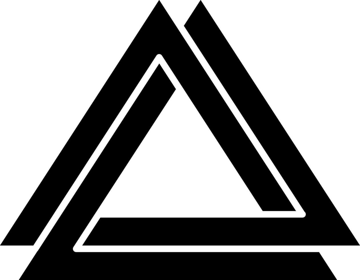 Valknut Vector Icon Design