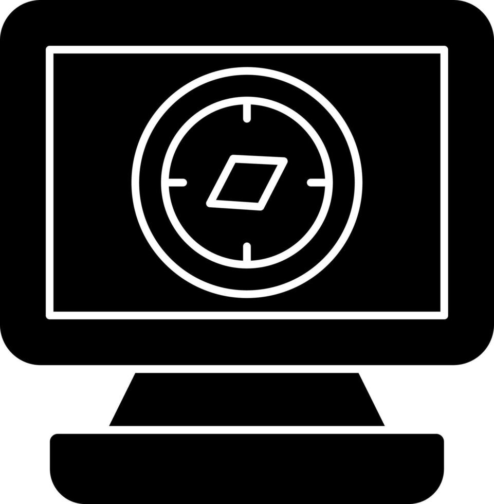 Navigation Vector Icon Design