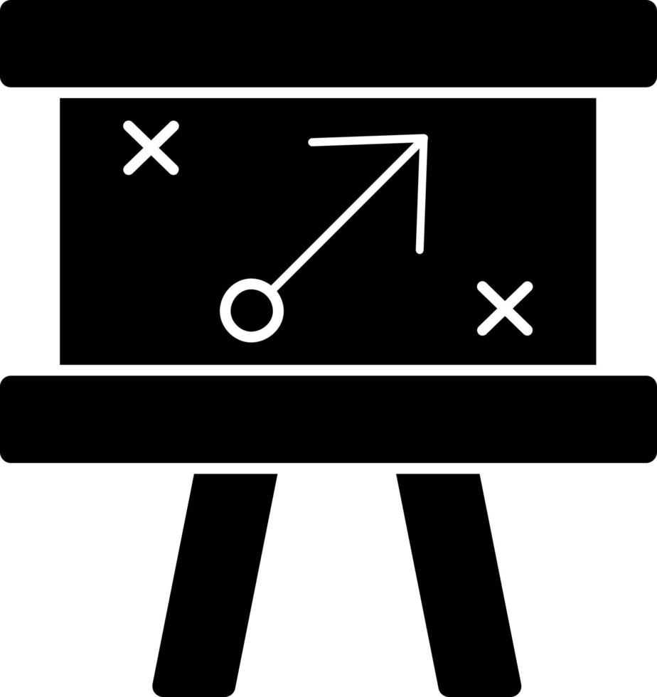 Planning Strategy Vector Icon Design