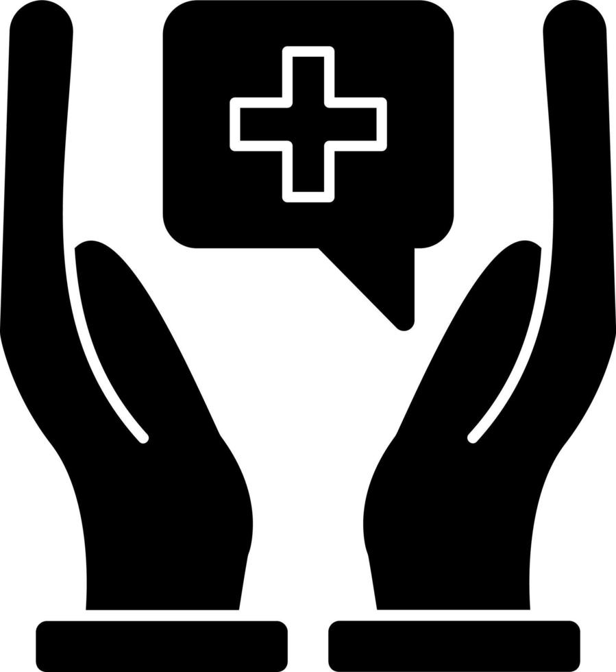 diseño de icono de vector de atención médica