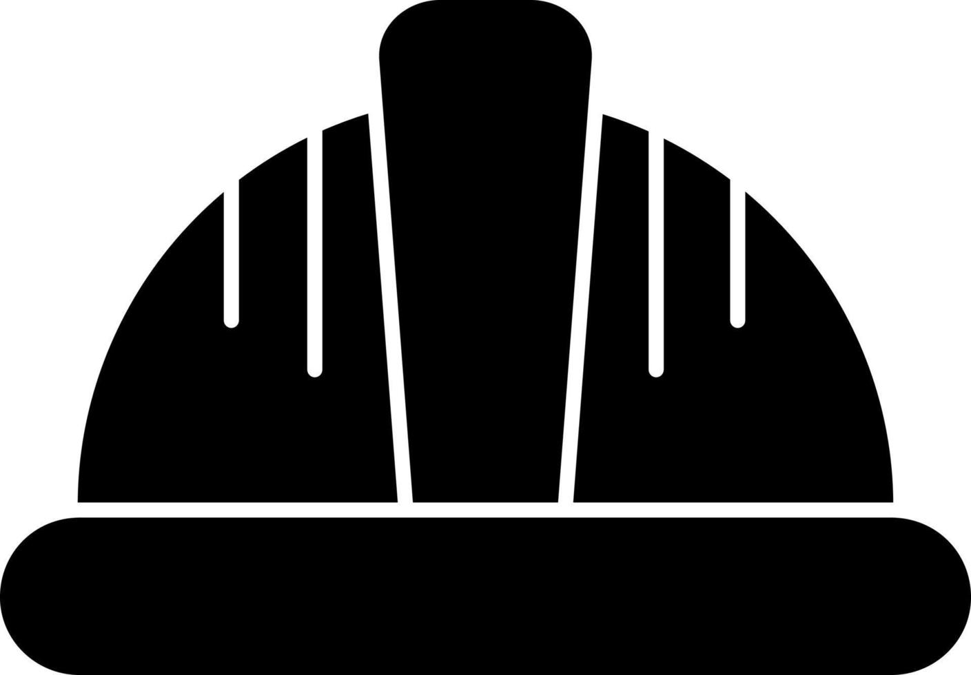 Helmet Vector Icon Design