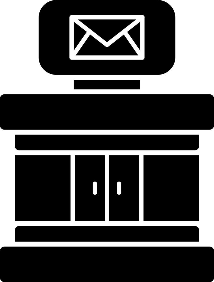 Post Office Vector Icon Design