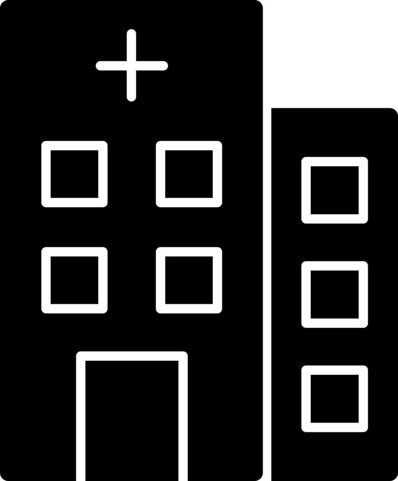 Hospital Vector Icon Design