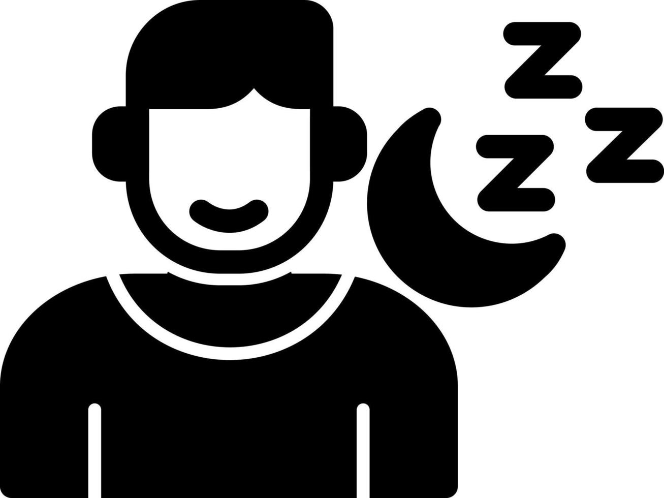 Narcolepsy Vector Icon Design