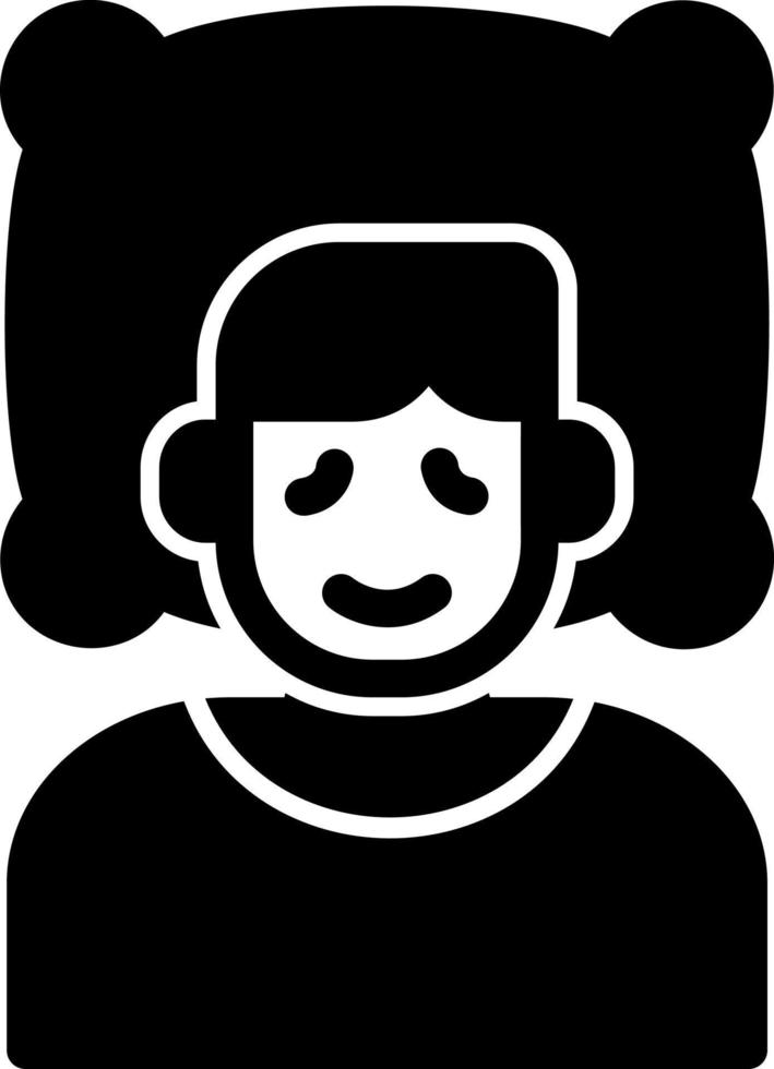 Insomnia Vector Icon Design