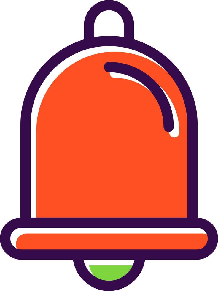 Bell Vector Icon Design