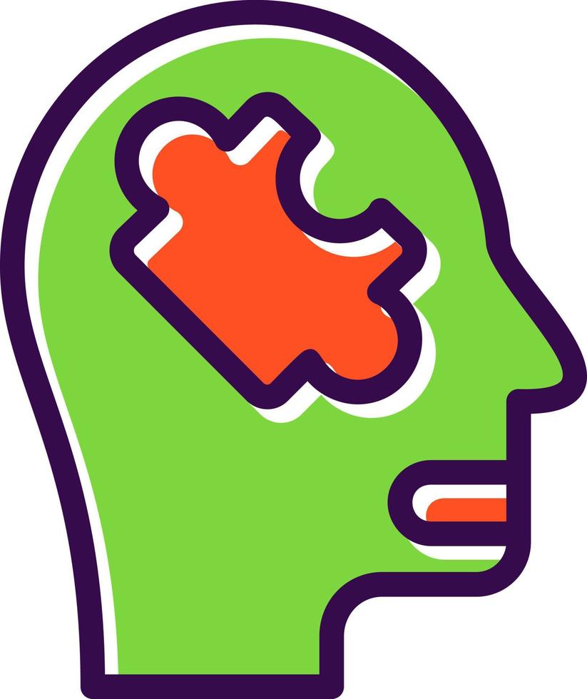 Autism Vector Icon Design