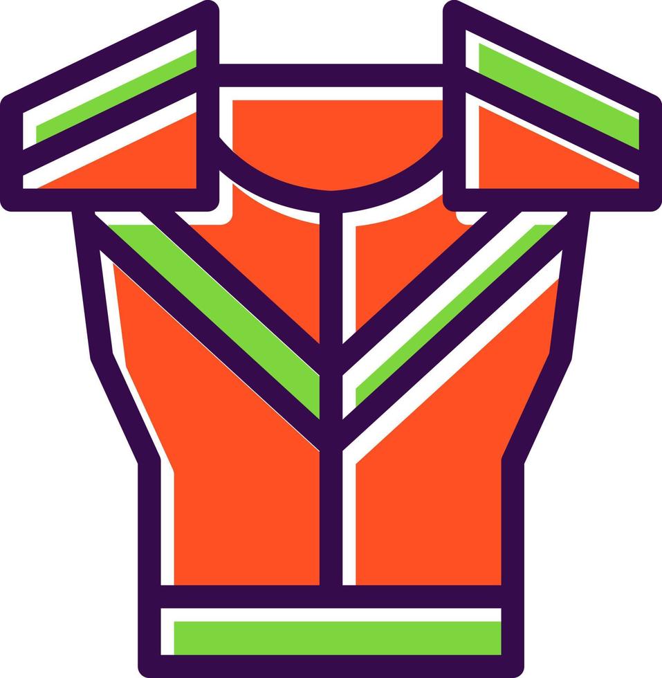 Armor Vector Icon Design