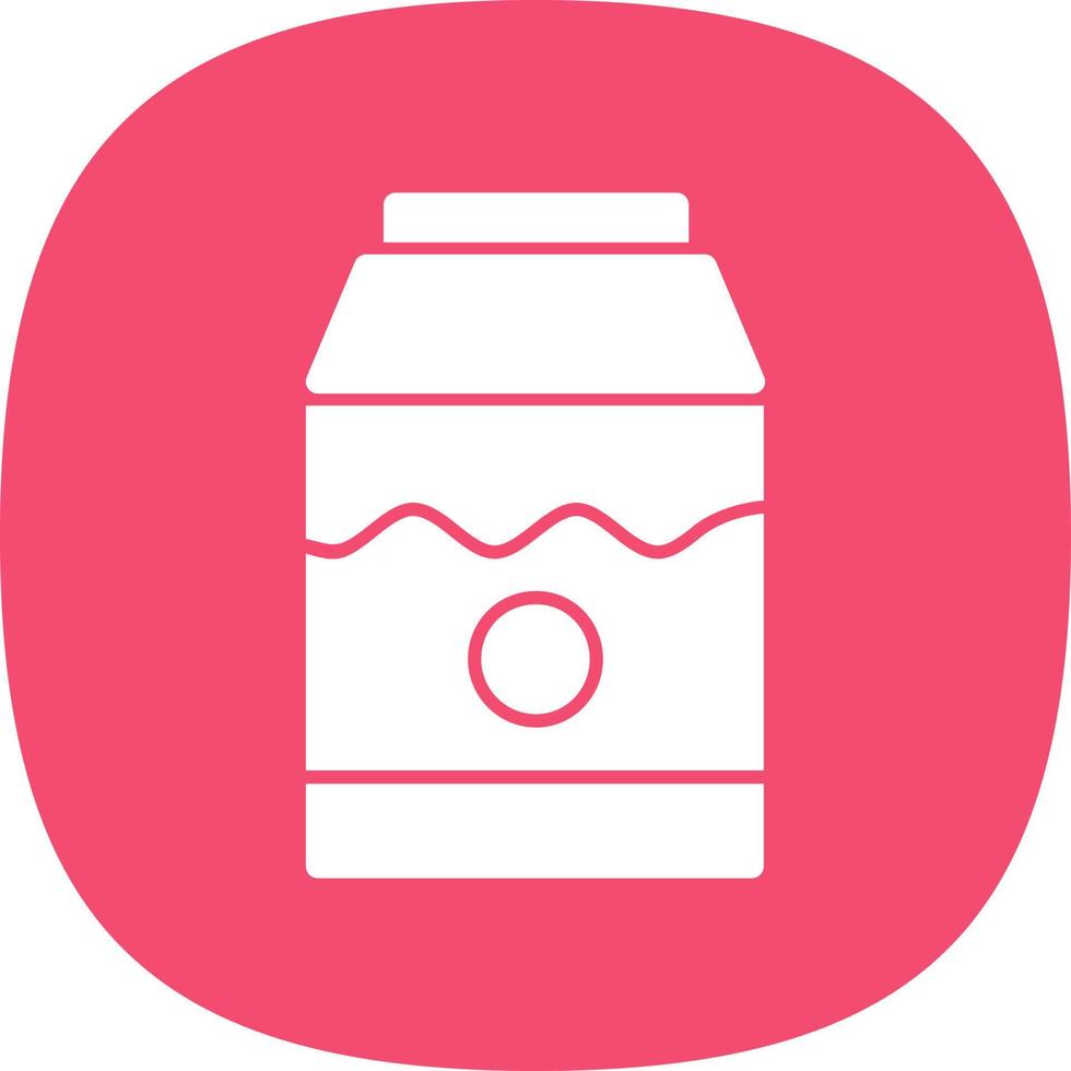 Milk Vector Icon Design