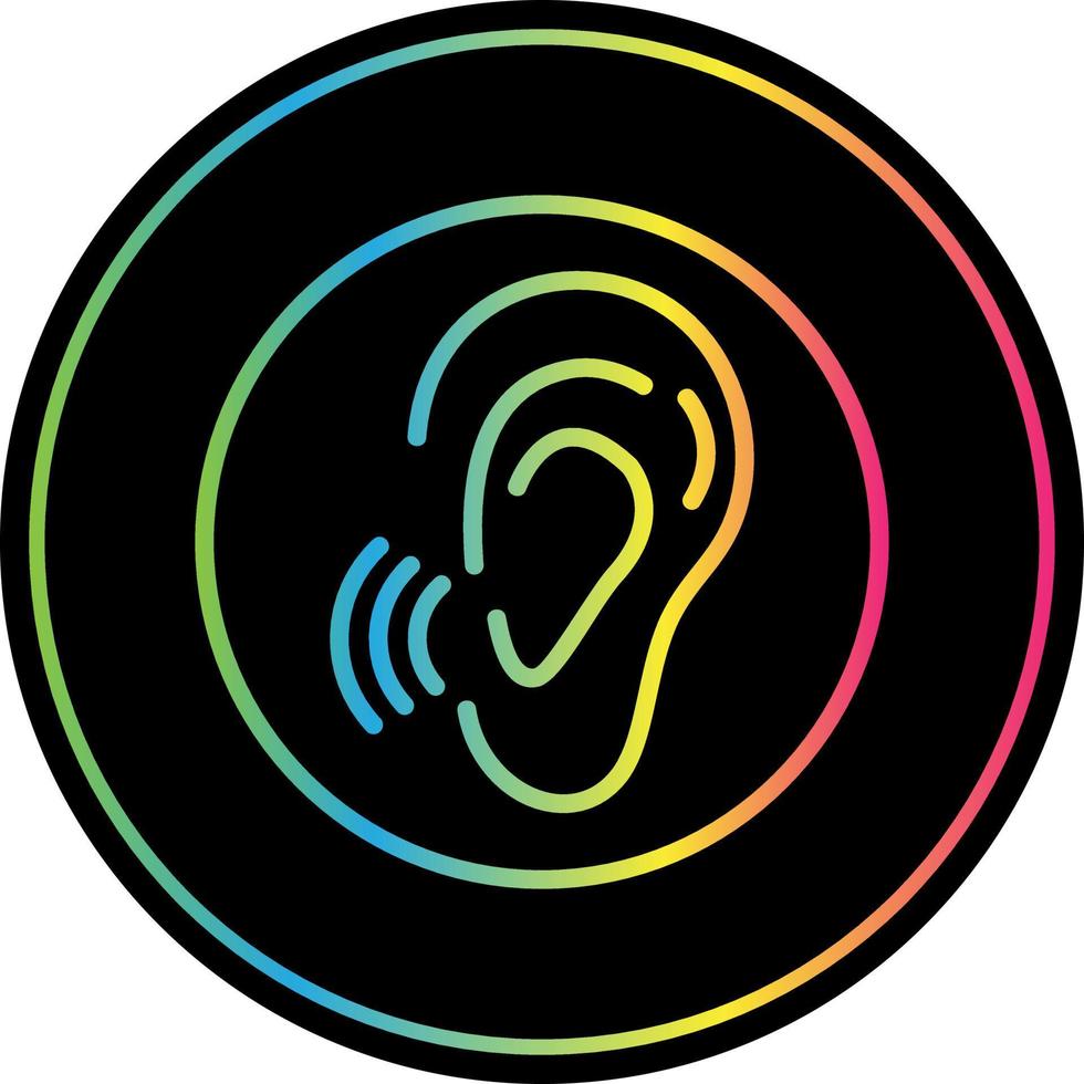 Asmr Vector Icon Design