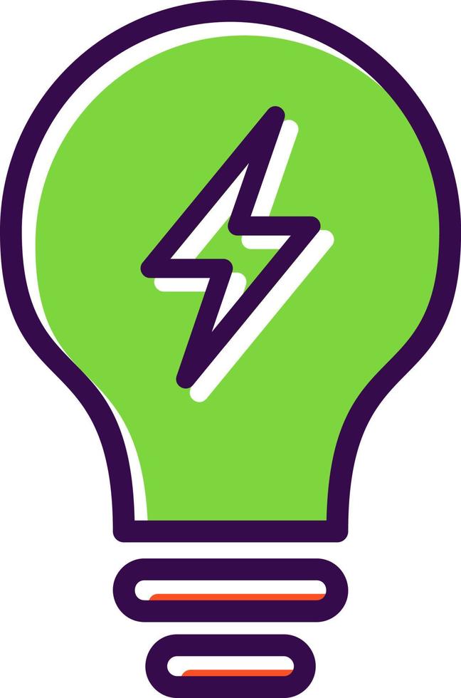 Bulb Vector Icon Design