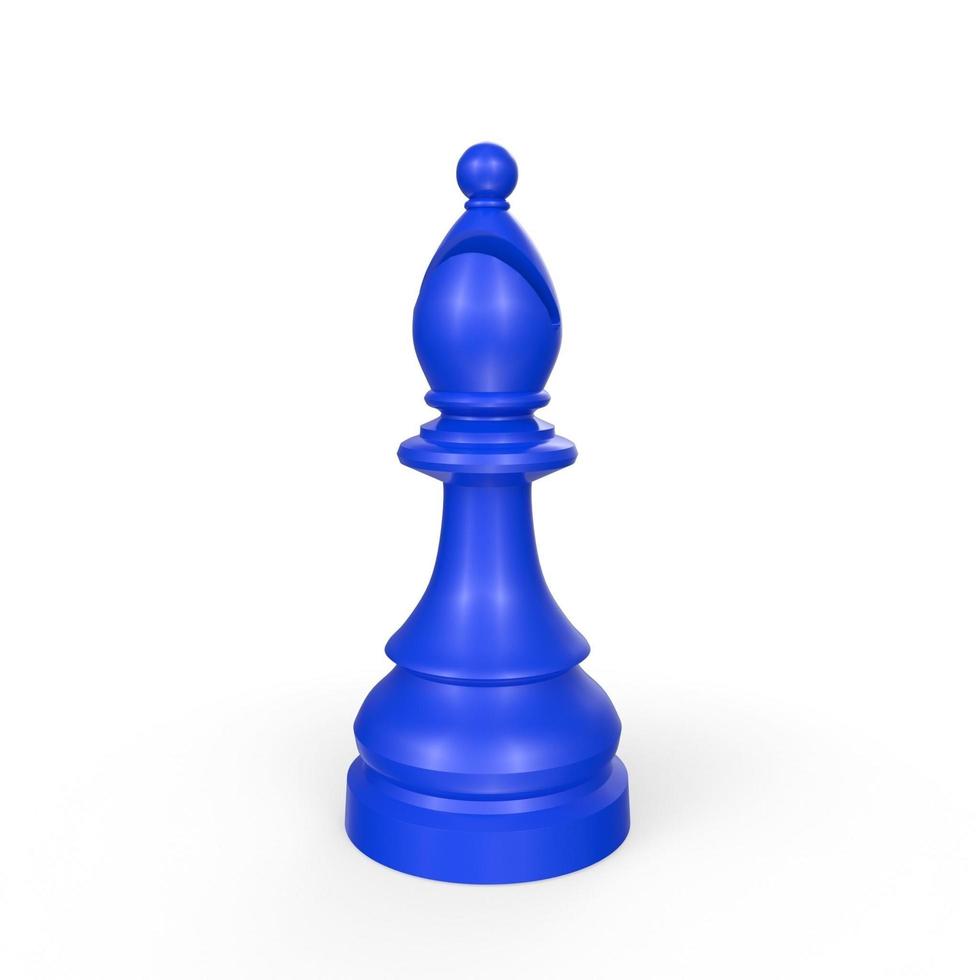 Chess object isolated on background photo