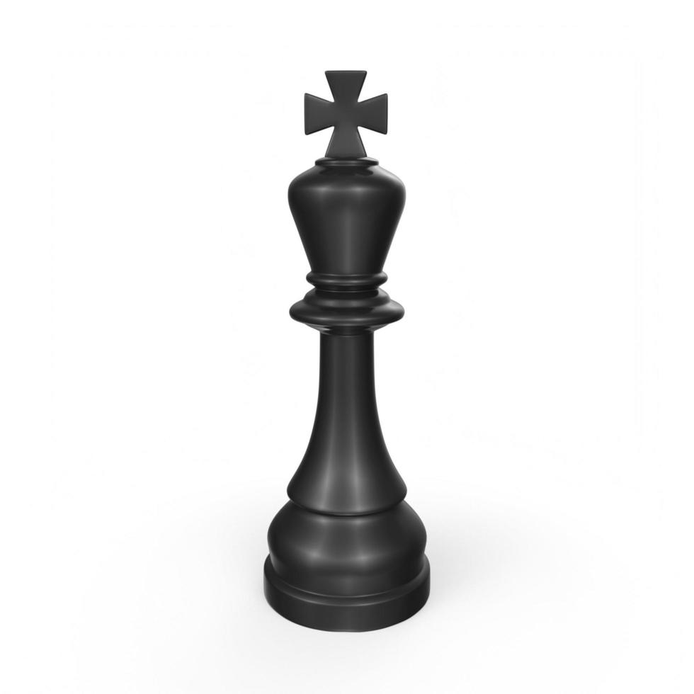 Chess object isolated on background photo