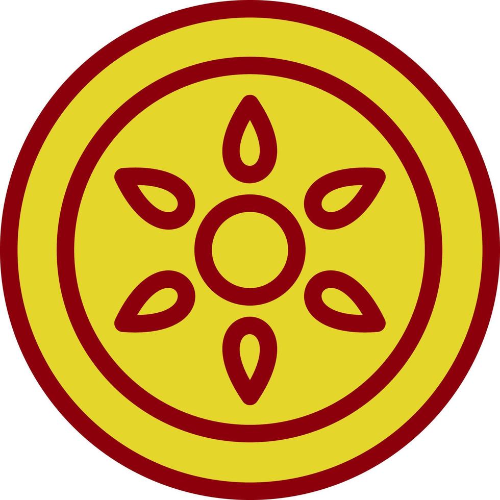 Tomato Vector Icon Design