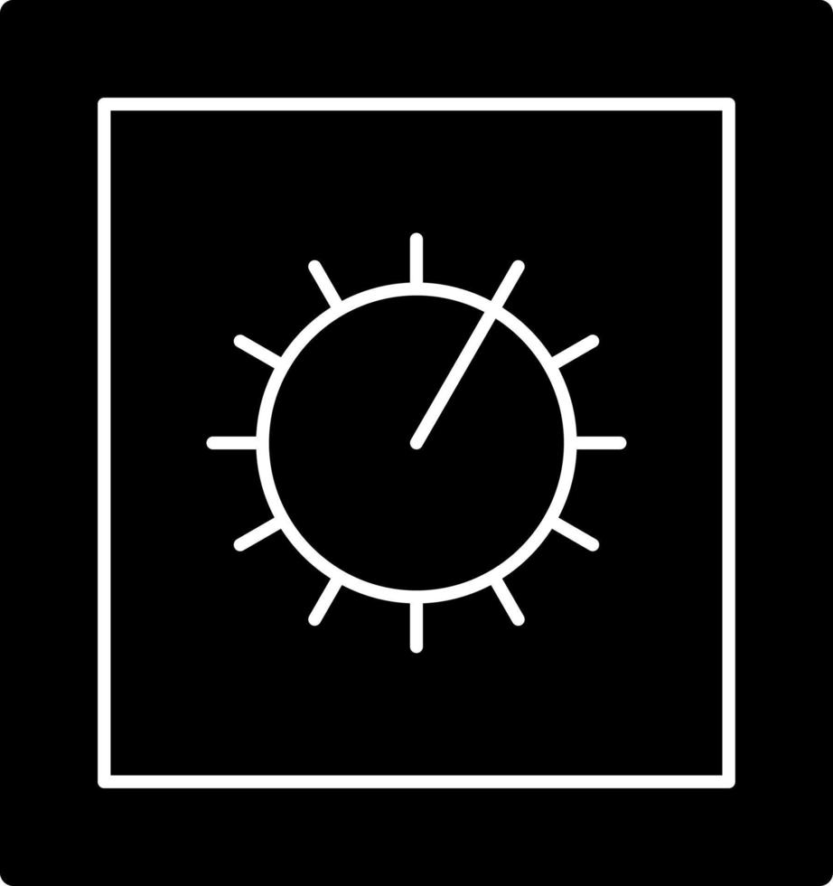 Dimmer Vector Icon Design