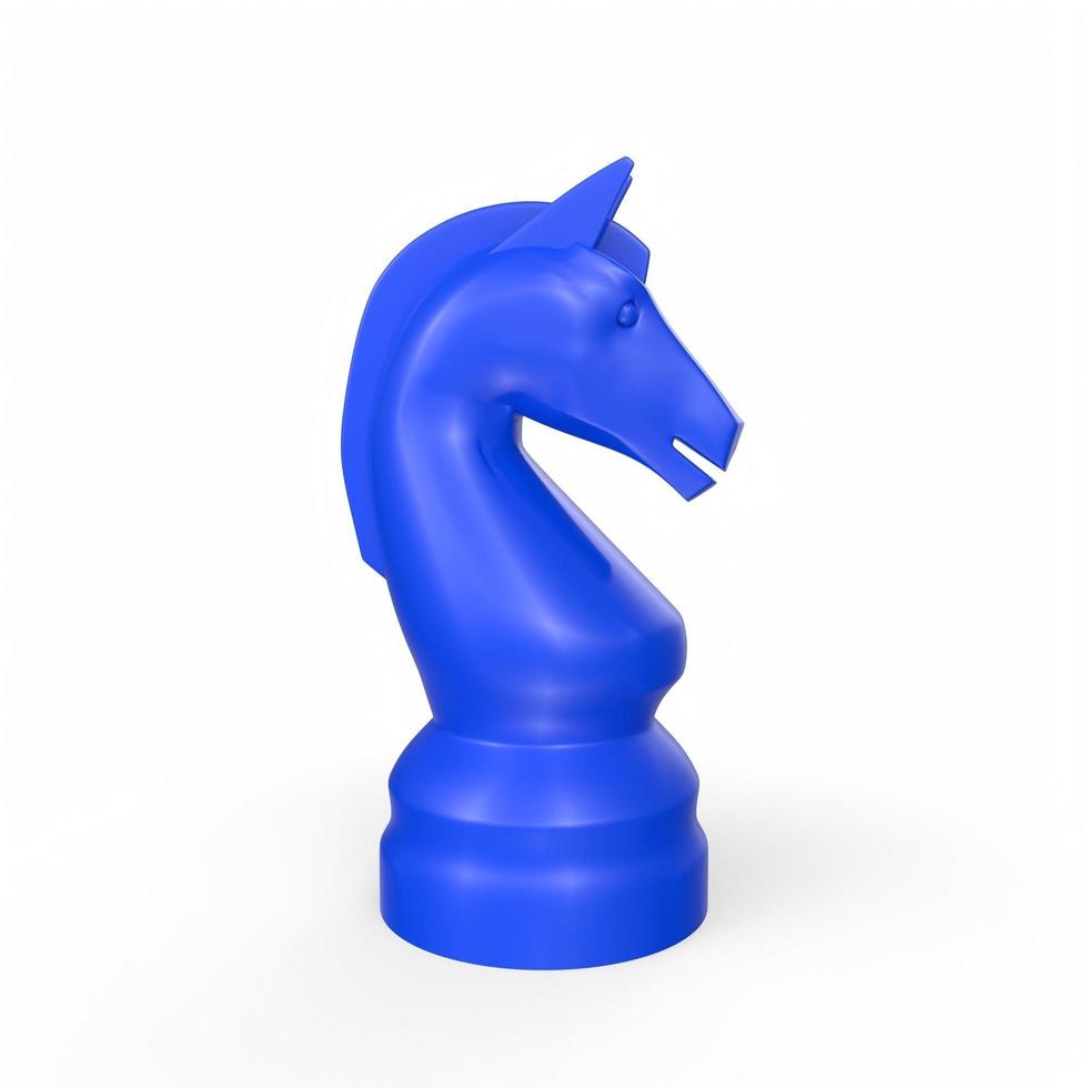 Chess object isolated on background photo